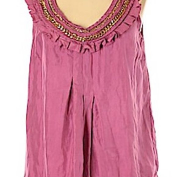 Yoana Baraschi Sleeveless Silk Blouse - Picture 2 of 7